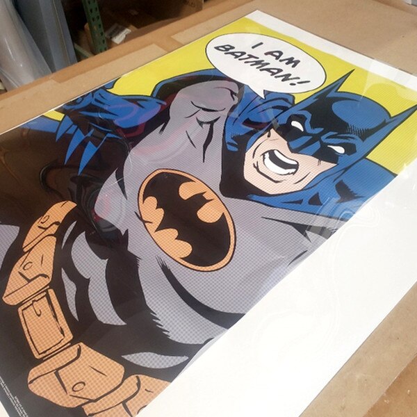 Polyester L-SLEEVES for Window Card